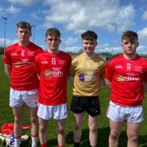 Well done to the 4 Barr’s lads played for Cork City v Tipperary