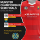 Best of luck to Barr’s Girls Holly Fitzpatrick and Aine Crowe