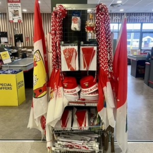 All-Ireland Final Fever: Deck Yourself Out in Rebel Red at SuperValu Grange!