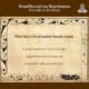 This Week’s Irish Proverb: A Good Word Never Broke a Tooth
