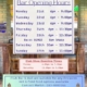 This Week’s Bar & Club Shop Opening Hours at Crossmolina Deel Rovers
