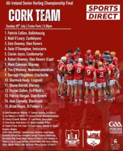 Best of Luck to Our Rebels in the All-Ireland Final!