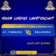All Eyes on Neenan Park for St. Finbarrs vs Ballinora Minor Camogie