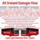 All-Ireland Camogie Final Supporters Bus – Let’s Get Behind the Cork Team!