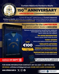 Gallant Old Blues – Limited Edition 150th Anniversary Book Now Available