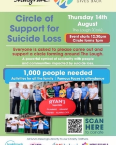 1,000 Voices, 1 Message – Circle of Support at The Lough