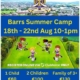 Barrs Summer Camp Returns – Fun, Friends & Games This August 18th–22nd!
