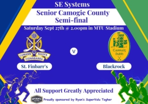 County Semi Final Time