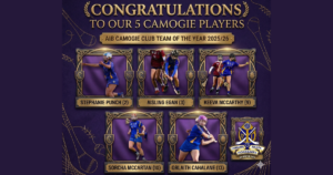 🏆 MASSIVE congratulations to our 5 St. Finbarr’s stars! 💙💛