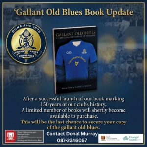 Subject: Final Chance: Limited Reprint of ‘Gallant Old Blues’ – Secure Your Copy!
